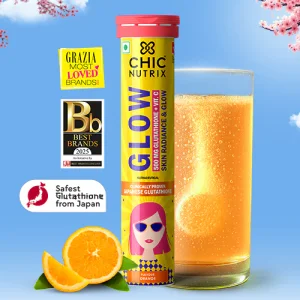 chick nutrix glutathione Chicnutrix Glow Effervescent Tablets with Vitamin C Chicnutrix Glow Japanese Glutathione &
